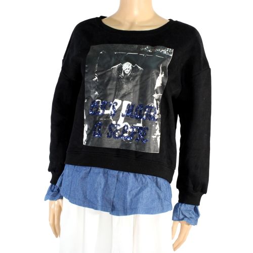 Sweat BRIGITTE BARDOT Taille S - Label Emmaus - Modalova