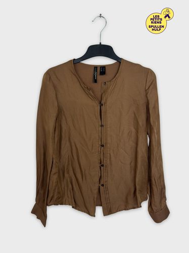 Chemisier marron Mango - mango - Modalova