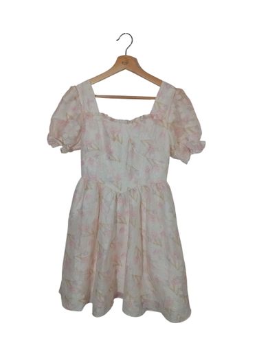 Robe Fleurie Hanasaki Deer (V3702) - Label Emmaus - Modalova