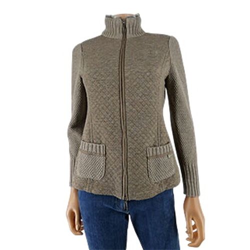 Pull gilet imprimé fourure - Lucia - Taille 38 - Label Emmaus - Modalova