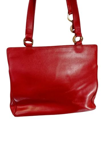 Sac bandoulière cuir lisse porté épaule - Lancel - Modalova