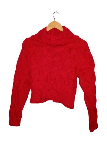 Pull À Grosses Mailles Torsadées (V3650) - Label Emmaus - Modalova