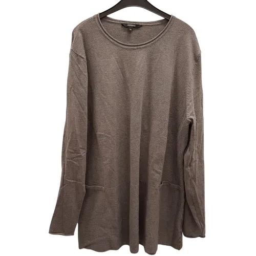 Pull fin long chiné - Taille 6 - Zamba - Modalova