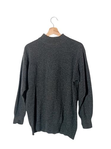 Pull En Maille Gris Cristel (V3832) - Label Emmaus - Modalova