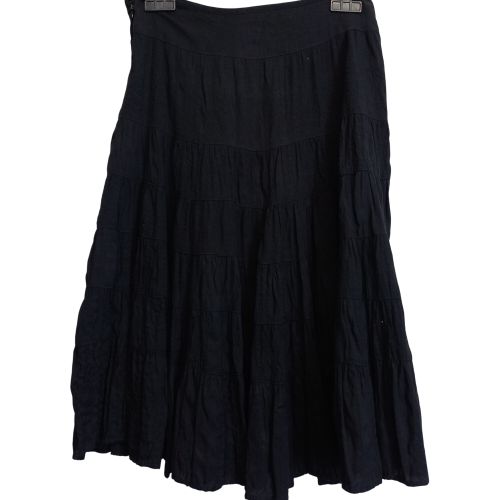 Jupe noire plissée "JENNYFER" T36 - Jennyfer - Modalova