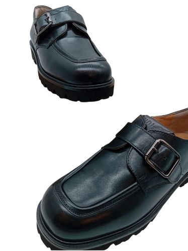 Mocassins Cuir Noir Unisa (T6857) - Unisa - Modalova