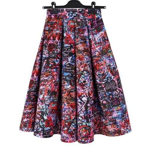 Jupe vintage - Polyester - Taille 36 - Maje - Modalova