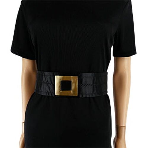 Ceinture de costume du Père Noël à scratch - Longueur 73 cm - Largeur 8.5 cm - Label Emmaus - Modalova