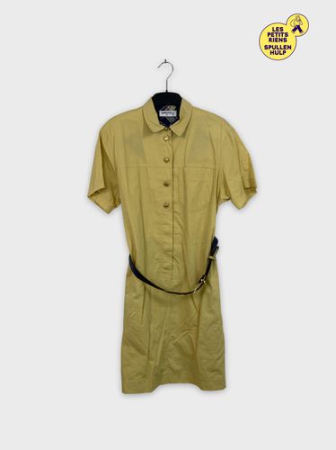 Robe chemise avec ceinture  M - markwald - Modalova