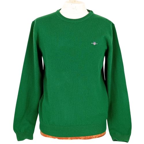Pull - manches longues - couleur sapin - taille M (40) - Gant - Modalova