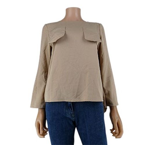 Blouse avec dos imprimé - Good look - Taille S - Label Emmaus - Modalova