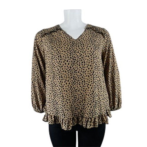 Blouse imprimé léopard - Taille XL - Shein - Modalova