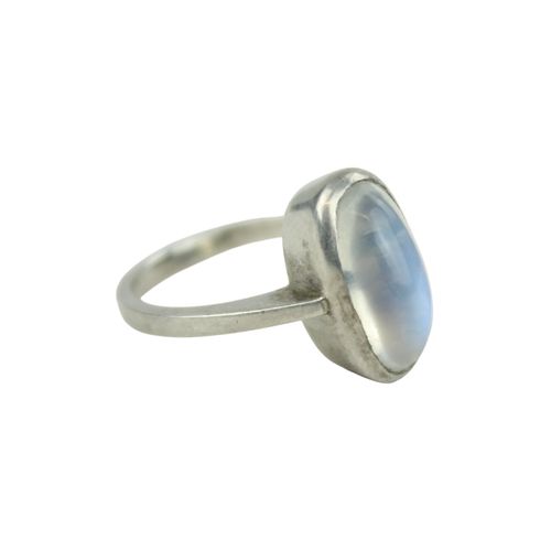 Bague - 925 et pierre de lune - Label Emmaus - Modalova