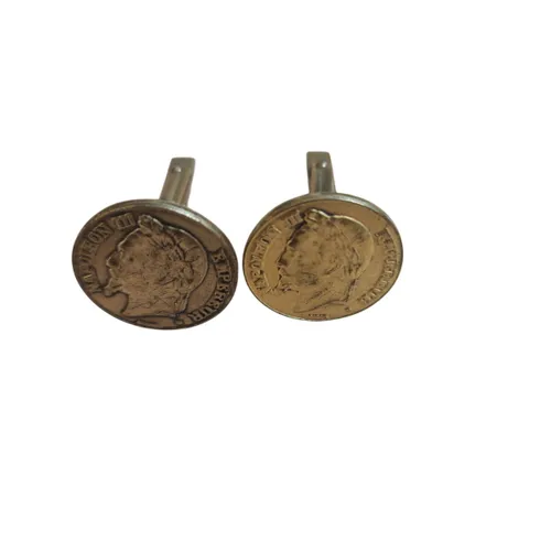 Boutons de manchette Napoléon III - Label Emmaus - Modalova