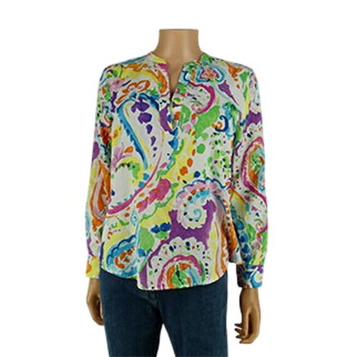 Chemisier imprimé - Taille S - Ralph Lauren - Modalova