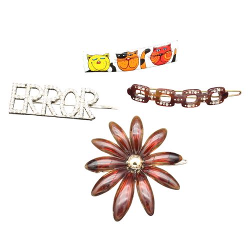 Pinces barrettes vintage - Label Emmaus - Modalova