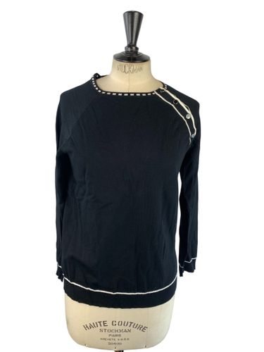 Riu Paris - Pull col rond boutonné aux épaules - Taille S (estimé) - Label Emmaus - Modalova