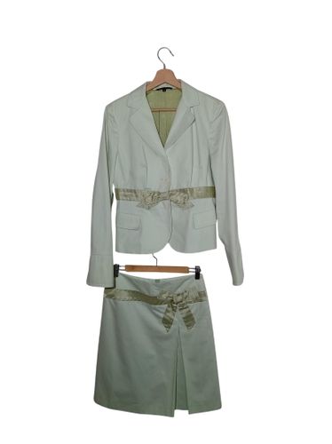 Ensemble Tailleur Veste Et Jupe Pastel (T6264) - Tara Jarmon - Modalova