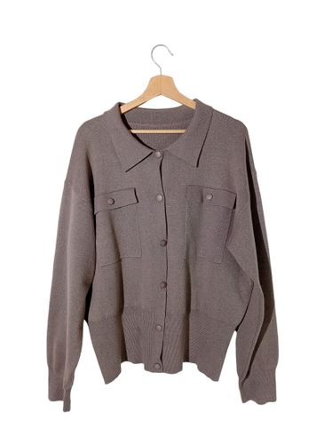 Gilet En Maille Halara (T6986) - Label Emmaus - Modalova