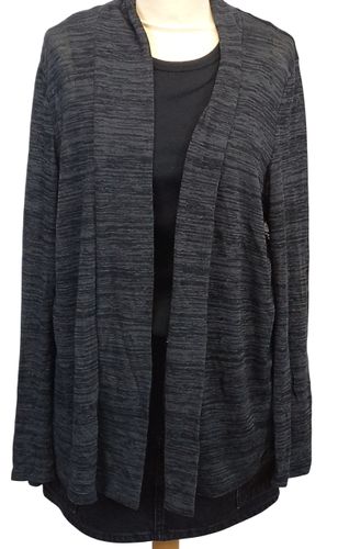 Gilet chiné avec dos en dentelle " VERO MODA" T XL - Label Emmaus - Modalova