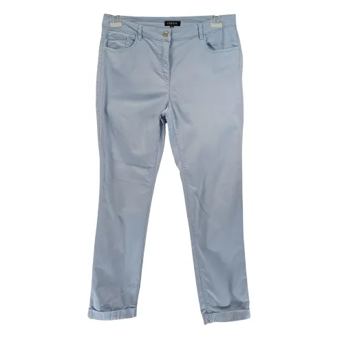 Pantalon clair taille 42 coupe slim - Caroll - Modalova
