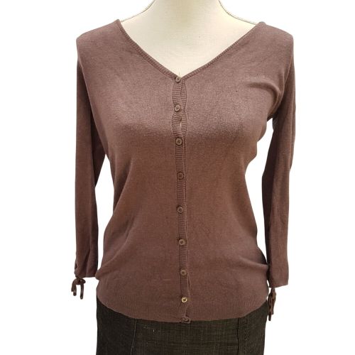 Gilet prune - NAFNAF - Taille S - Naf Naf - Modalova