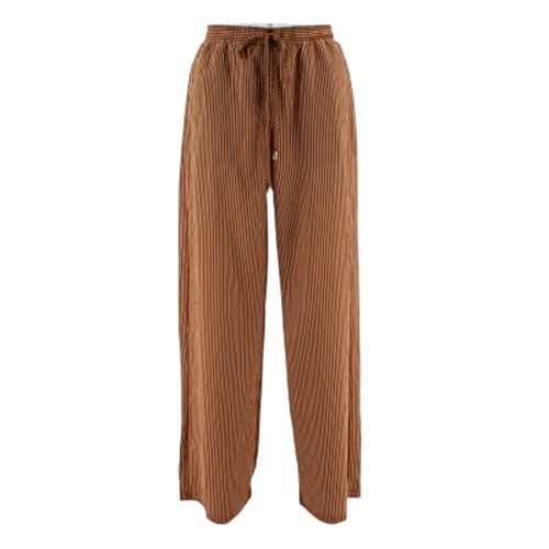 Pantalon imprimées rayures - Taille M - Promod - Modalova