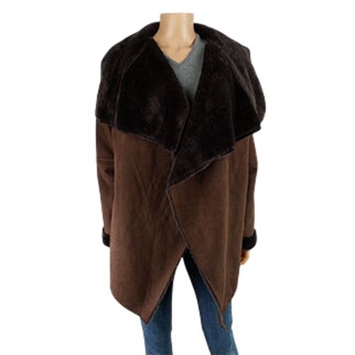 Manteau à fourrure - Taille 40 - Shein - Modalova