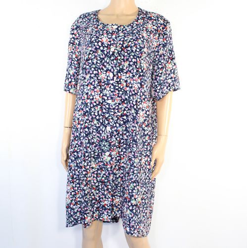 Robe Fleurie GUY DUBOUIS Taille 52 - Label Emmaus - Modalova