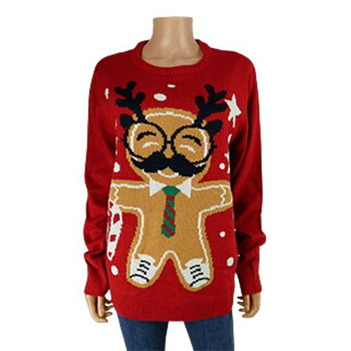 Pull de Noël imprimé - Inextenso - L - In Extenso - Modalova