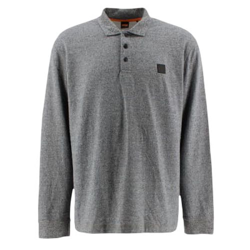 Polo chiné manche longue - Boss - Taille XXL - Hugo Boss - Modalova