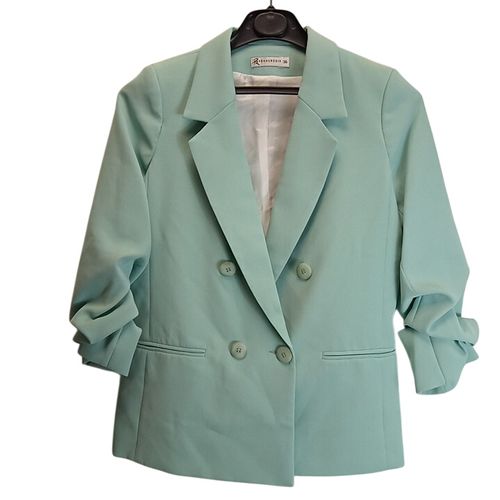 Veste blazer menthe de Phoneregie Taille 36 - Label Emmaus - Modalova