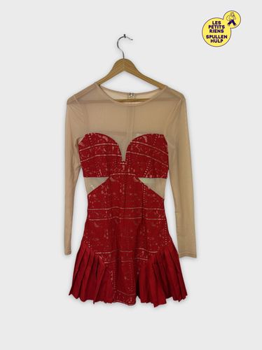 Robe dentelle tulle S - missguided - Modalova