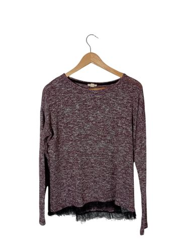 Pull Léger Scintillant Dentelle (T6982) - Esprit - Modalova