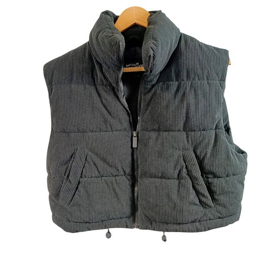 Gilet sans manches en velours côtelé matelassé taille S - Don’t Call Me Jennyfer - Modalova