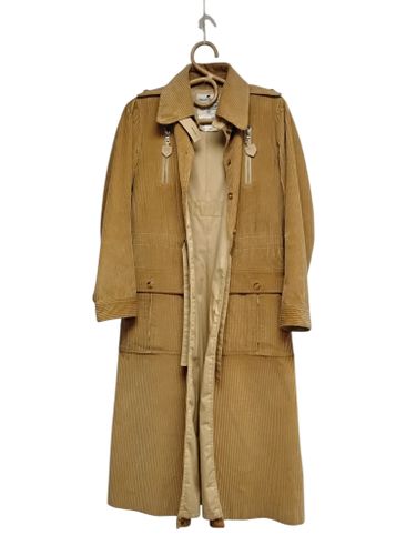 Manteau en velours - taille S - Courrèges - Modalova