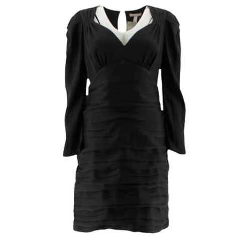 Robe plissée col V - Taille 40 - H&M - Modalova