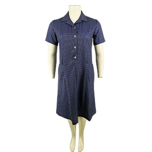 Robe imprimée à pois - Taille 48 - Label Emmaus - Modalova