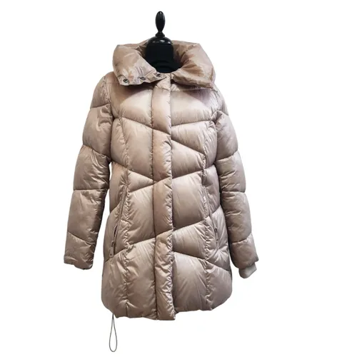 Doudoune longue Champagne — Isolation Sorona Aura – Taille M - Calvin Klein - Modalova