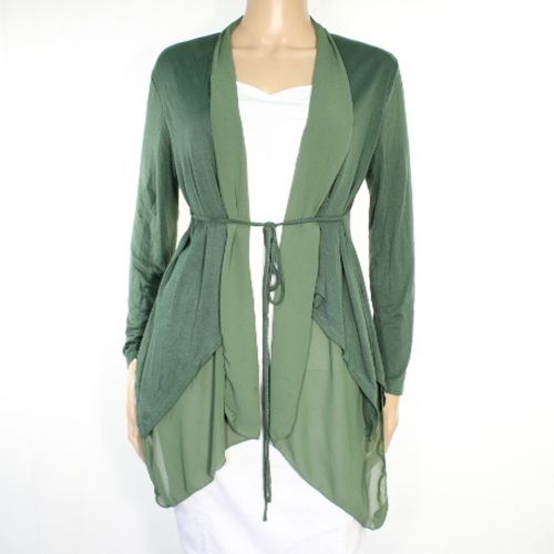 Gilet Vert Taille Estim S - non renseigne - Modalova