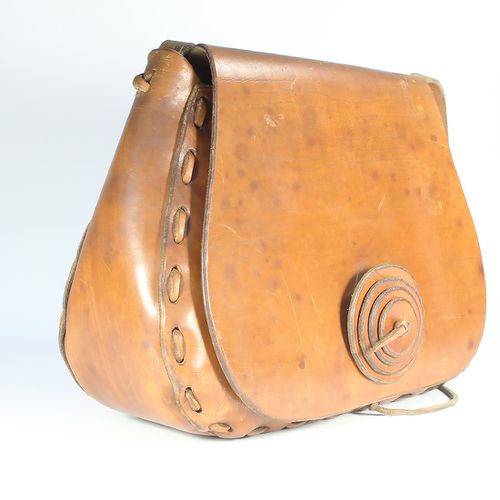 Sac  main en cuir pour femme - Label Emmaus - Modalova