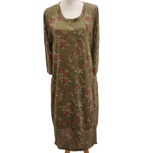 Robe florale - Taille 46/48 - Rainbow - Modalova