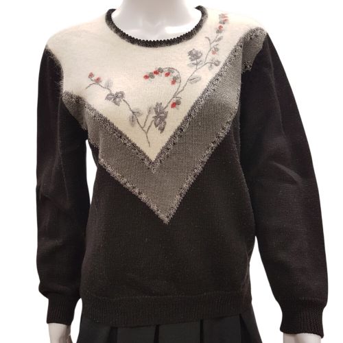 Pull en maille - NATHALIE ANDERSEN - Taille 42 ESTIMEE - Label Emmaus - Modalova