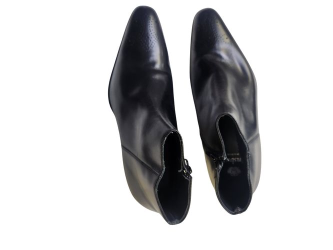 Florentine finsbury – bottine en cuir – pointure 39 - Label Emmaus - Modalova