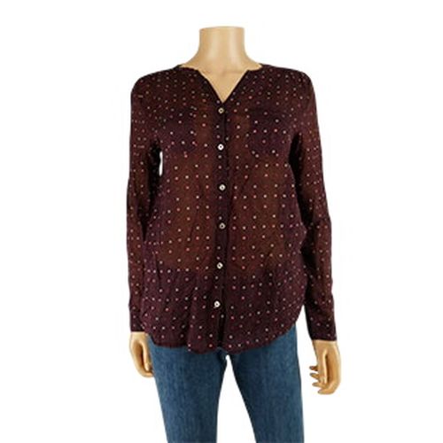 Chemisier à pois multicolore - Taille 38 - Caroll - Modalova