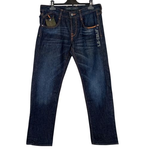 Jean - coupe longue - couleur marine - taille M (38) - Guess - Modalova