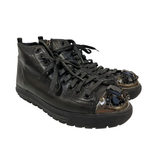 Baskets femme Miu Miu - Label Emmaus - Modalova