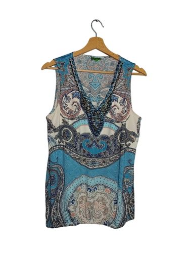 Tunique K-design Imprimé Cachemire Xl (T6613) - Label Emmaus - Modalova