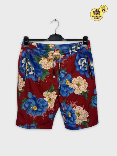 Short de bain  fleurs  - extreme angry - Modalova