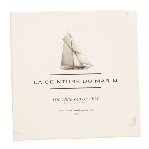 Accessoire unisexe la corde ceinture de marin fabriqué en France - Label Emmaus - Modalova